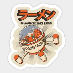 Intergalactic Space Ramen Sticker